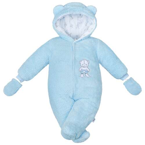 Téli kezeslábas New Baby Nice Bear kék 33778490