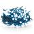Retlux RXL 219 LED String Lights, 100 Cool White Globe Bulbs
