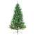 Retlux RXL 219 100 LED String Lights, Cool White, Green Wire, on Christmas Tree
