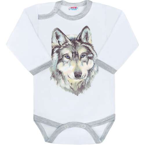 Body nyomtatott mintával New Baby Wolf 33778740