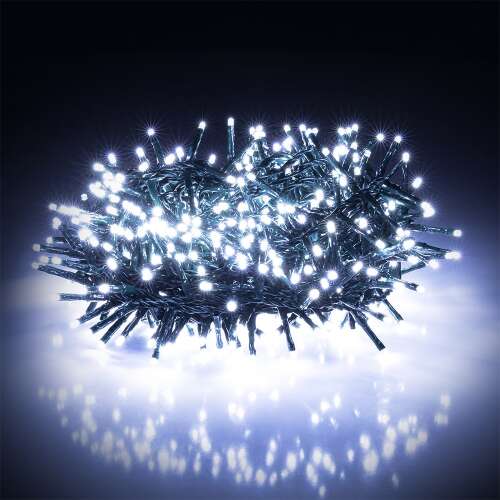 Luminațe de Crăciun Retlux RXL 288, 600 LED, 11+5m, alb rece