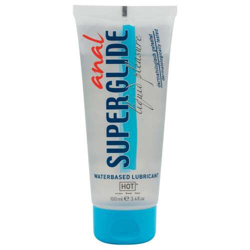 HOT Anal Superglide Wasserbasiertes Gleitmittel, 100ml Tube
