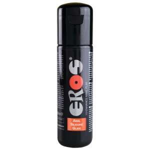 EROS Anal Silicone Glide, 100ml Flasche, Gleitmittel für anales Sex - Gleitmittel für den Intimbereich