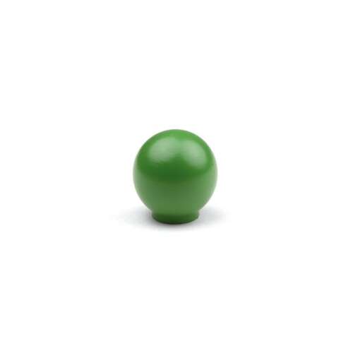 TULIP Gomb Bala zöld gomb csavarokkal - Bútorfogantyú