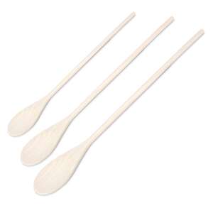 Set 3 linguri pentru gatit Excellent Houseware, lemn, 25/30/35 cm, maro 86764493 - Linguri de gătit