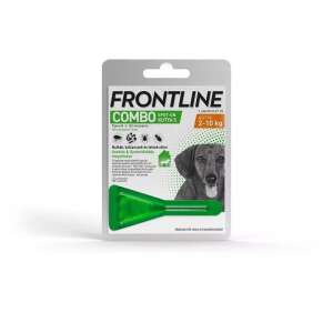 Frontline Combo kutya S 2-10 kg 0.67ml 86767186 Frontline Bolha- és kullancsriasztó