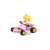 Carrera RC Super Mario Peach távirányítású autó, oldalnézet, mozgásban