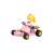 Carrera RC Super Mario Peach távirányítású autó, oldalnézet