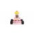 Carrera RC Super Mario Peach Go-Kart widok z przodu