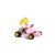 Carrera RC Super Mario Peach Go-Kart widok pod kątem