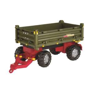 Rolly Toys Schneider Pótkocsi - 2 Tengelyes, Billenő - 88cm