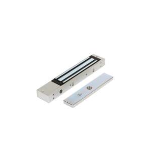 Blocator magnetic pentru uși ZOA-230/12/24Vdc/230kg, 250x47x25mm, 12/24Vdc, forță de menținere 230kg - Sisteme de deschidere a porților