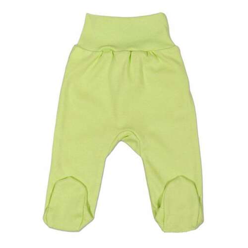 New Baby csecsemő lábfejes nadrág zöld 33779690