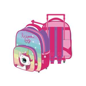 3D Einhorn Dream gurulós hátizsák 86768583 Gyerek bőröndök