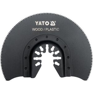 YATO 88mm HCS multi-tool saw blade for wood and plastic - Yato