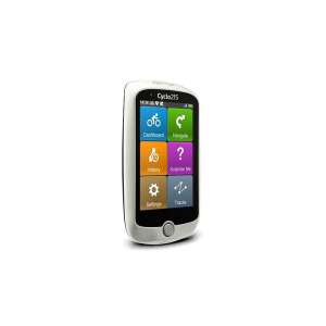 Mio Cyclo 215 HC GPS kerékpáros navigációs rendszer, szögletes nézet - Mio