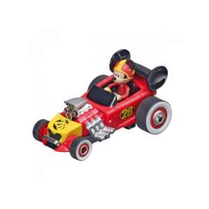 Pierwszy samochód wyścigowy Mickey Mouse Carrera, zabawka w skali 1:50 - Carrera