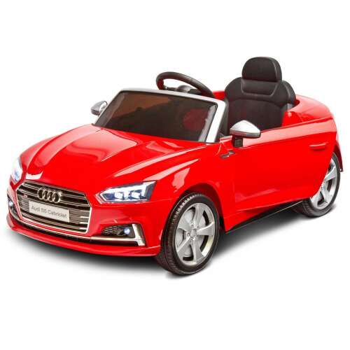 Toyz Elektromos autó AUDI S5 - 2 motorral #piros 33779893