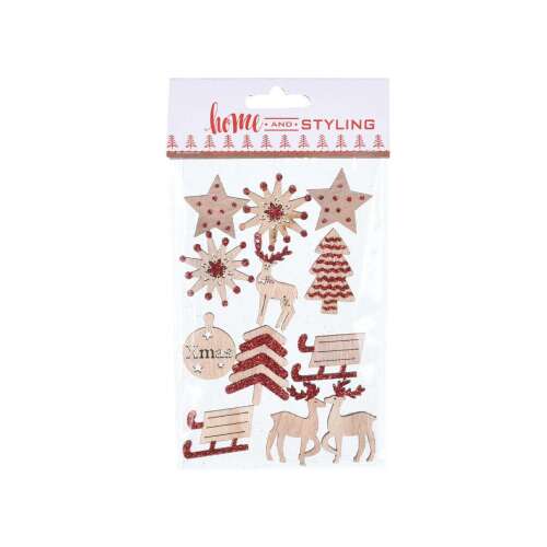 Home Styling - Weihnachtsbaumschmuck - Selbstklebend - 12 Stk. 86770206