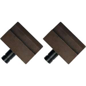 YATO YT-22872 Ostrza wymienne do hydraulicznych nożyc do prętów zbrojeniowych (2 szt.) - Obcinaki do rur