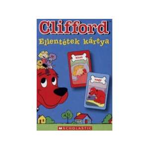 Clifford: Ellentétek mesekártya 86770832 
