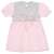 Baba ruha New Baby Summer dress rózsaszín-szürke 33780011}