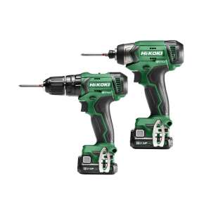 Hikoki KC12DA-DV 12V akkus fúró-ütvefúró és ütvecsavarozó szett - HiKOKI