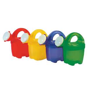 4 darabos színes műanyag locsolókanna készlet, tökéletes gyerekeknek növények öntözéséhez vagy kertben való játékhoz - Szabadtéri játék és felszerelés