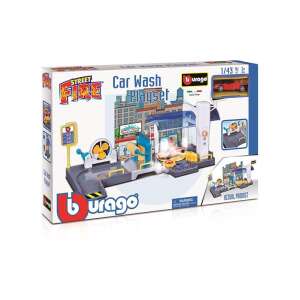 Sada na umývanie áut Bburago Street Fire, mierka 1/43, pre deti od 3 rokov - Bburago