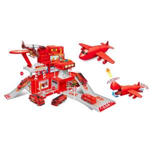 Remiza strażacka z wieżą muzyczną i świetlną