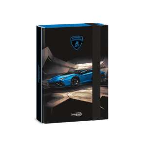 Ars Una: Lamborghini kék gumis A5-ös füzetbox 86772992 