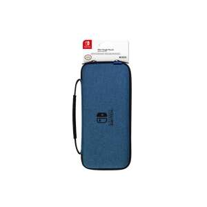 HORI Nintendo Switch OLED Slim Tough Pouch kék utazótok 86773026 