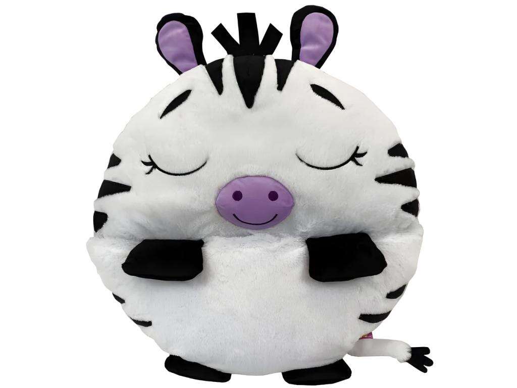 Happy Nappers: fa?ă de pernă zinnia zebra 168cm