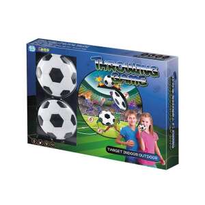 Wurfspiel mit klebrigen Fußbällen, Zielscheibe und Anleitung, Indoor- und Outdoor-Spaß für Kinder - Sport & Freizeit