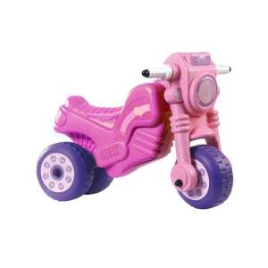 Bicicletă cross magenta cu pedală - D-Toys 86773960 - Jucari pe nisip