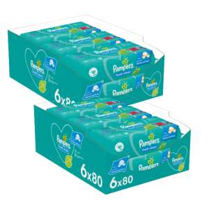 Pampers Fresh Clean obrúsky 2x480ks