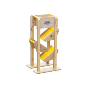 Classic World - Fa Homokcsúszda - 60x30x28 cm 86774055 - Homokozó játék