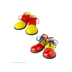 Pantofi de clovn dimensiune copil 2 culori 86774426 - Modă și îmbrăcăminte