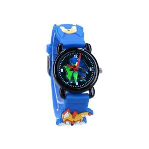 Ceas pentru copii Sonic the Hedgehog, curea din silicon albastru, cu personaje Sonic și Tails - Modă și îmbrăcăminte
