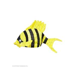 Flitteres halas sapka, sárga / fekete 86774977 - Widmann