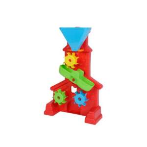 Red plastic sand mill toy for kids, 42 cm - Androni Sandbox Toy