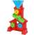 Red plastic sand mill toy for kids, 42 cm