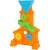 Orange plastic sand mill toy for kids, 42 cm