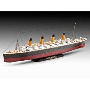 Revell RMS Titanic Modellbausatz, Maßstab 1:700, fertiges Modell - Revell