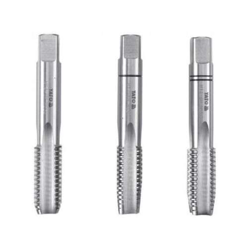 Set de tarodaje manuale YATO M4 pentru filetare