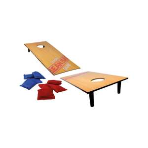 Joc clasic cu saci de fasole, set de joc în aer liber cu două table și saci de fasole - Jocuri de îndemânare în aer liber