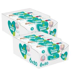 Pampers Sensitive Chusteczki 2x480szt