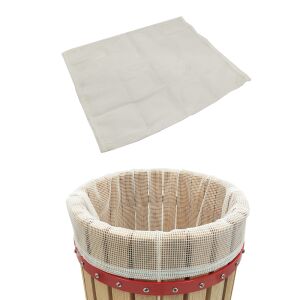 Filtertuch für 6 L Obstpresse, Obstpressen Filtersack - Entsafter für Obst und Gemüse, Pressen