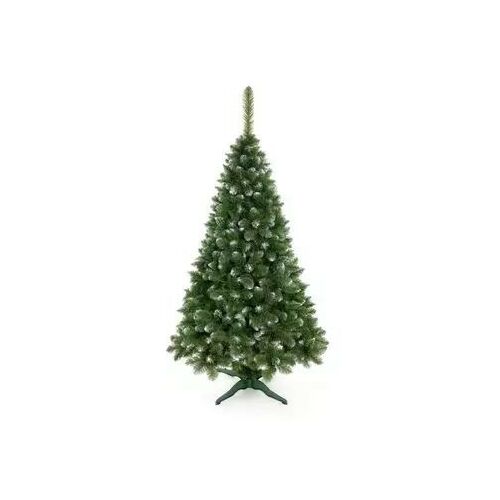 SODPR180 180cm künstlicher Weihnachtsbaum mit Schnee-Effekt-Spitzen