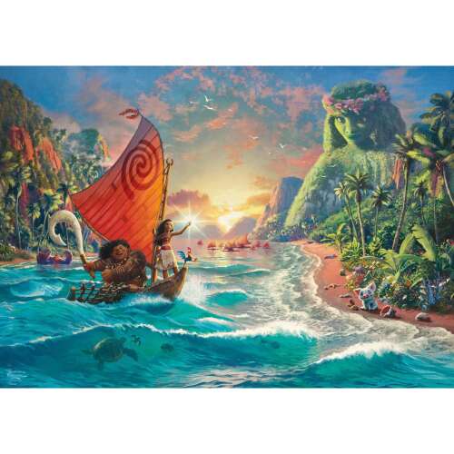 Schmidt Spiele Thomas Kinkade Studios Moana - Vaiana - 1000 darabos kirakós játék